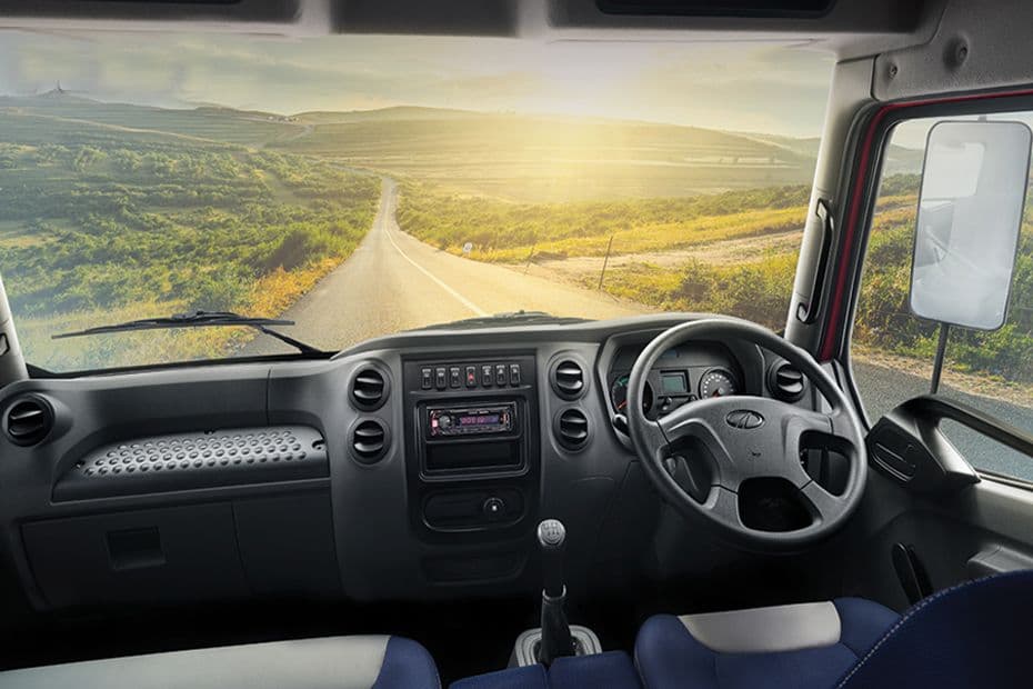 Mahindra FURIO 12 Interior Image