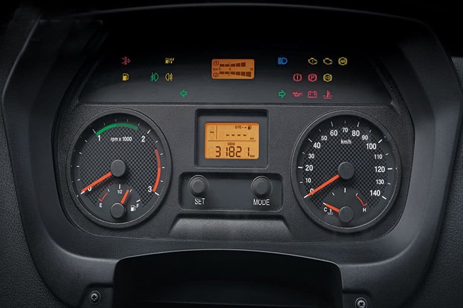 Mahindra FURIO 12 Instrument Cluster