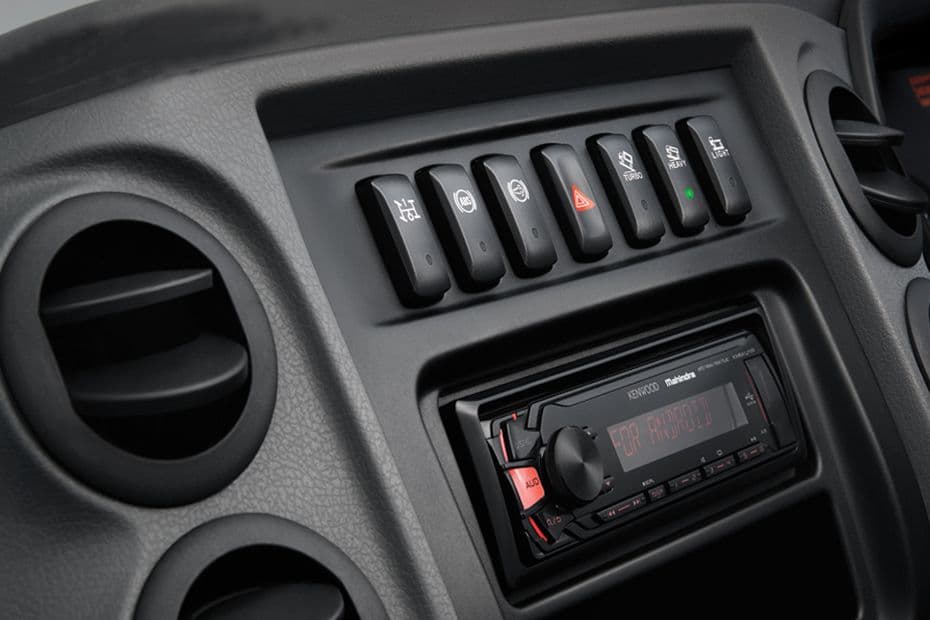 Mahindra FURIO 12 Interior Image