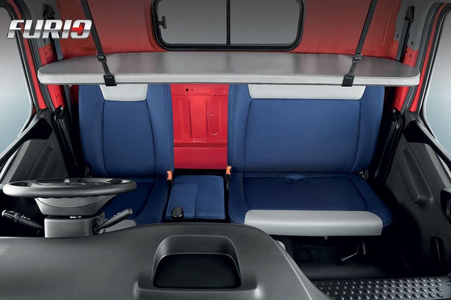 Mahindra FURIO 11 Seat View