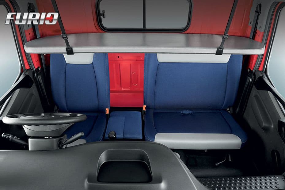 Mahindra FURIO 12 Interior Image