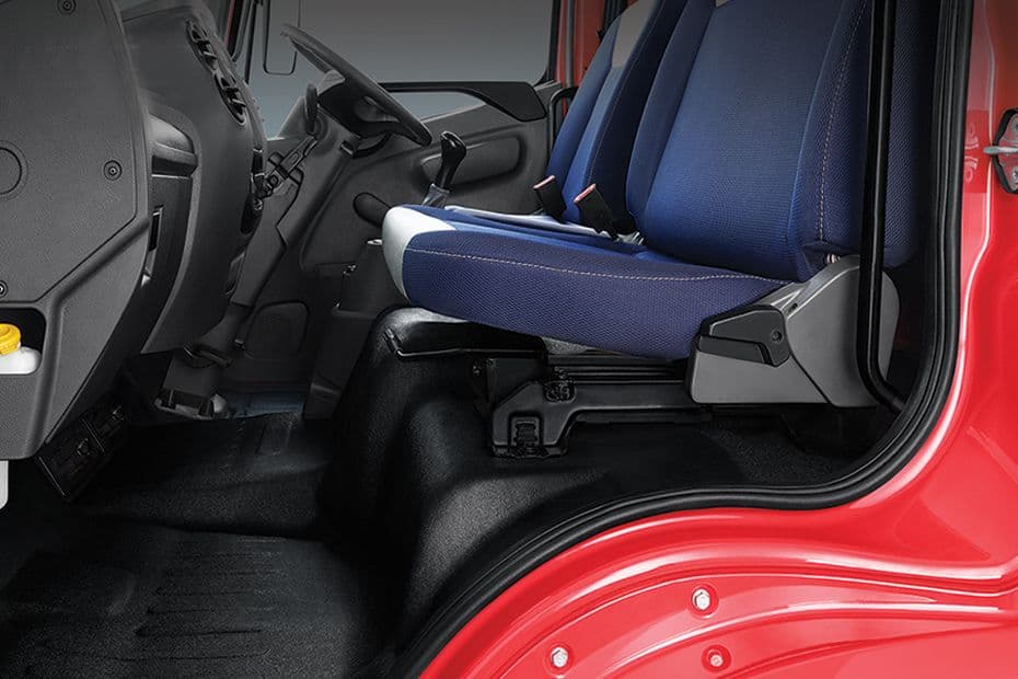 Mahindra FURIO 11 Cabin View