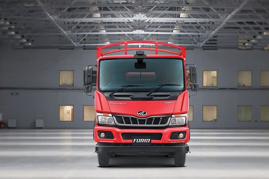 Mahindra FURIO 14 Front Side