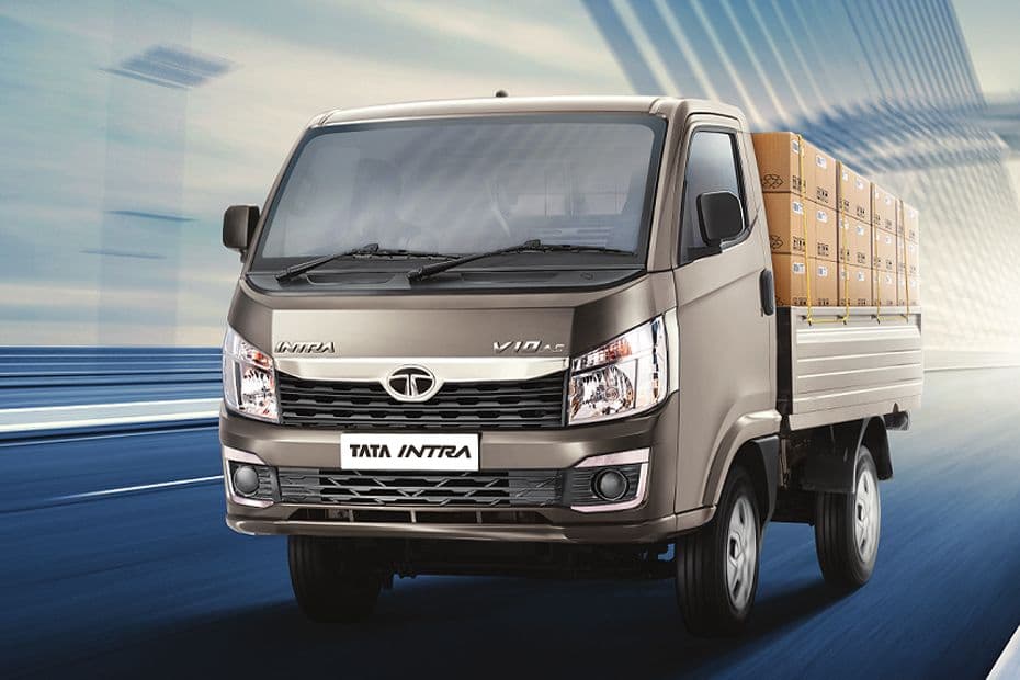Tata Intra V10 Front Left Side