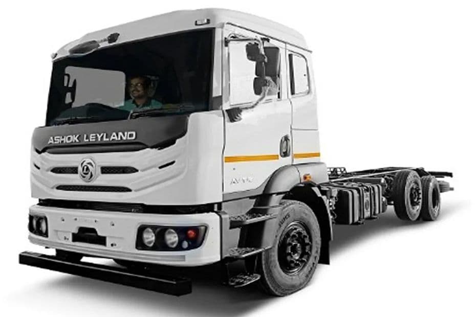 Ashok Leyland AVTR 2620 - 6x2 White Colour