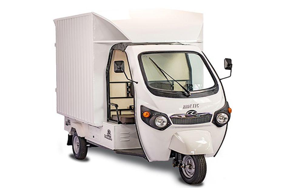 Kinetic Safar Jumbo White Color