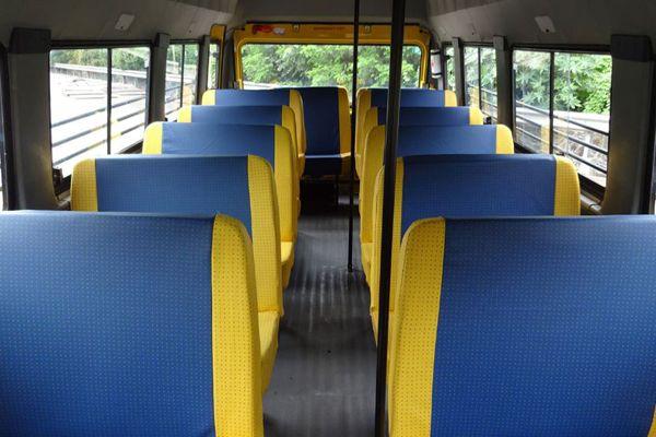 Force Traveller 26 School Bus images