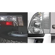 Headlamps- New generation stylish clear lens lamp