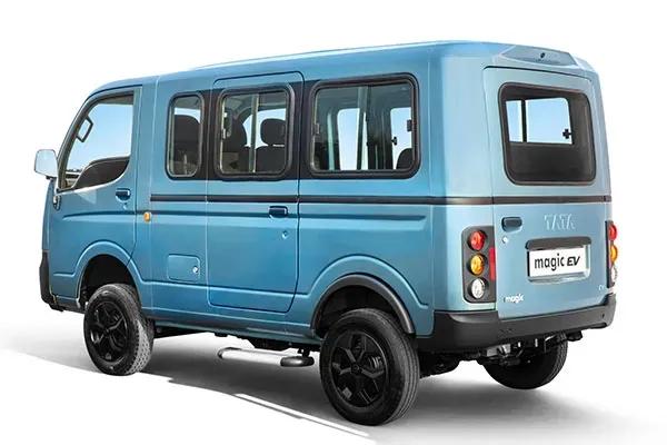 Tata Magic EV Rear Left Side Tata Magic EV Rear Left Side