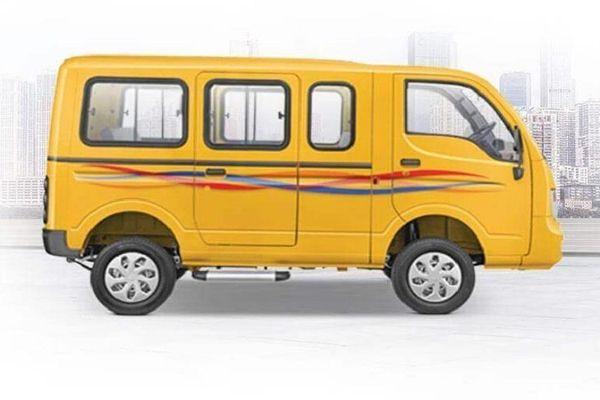 Tata Magic Express School Right Side
