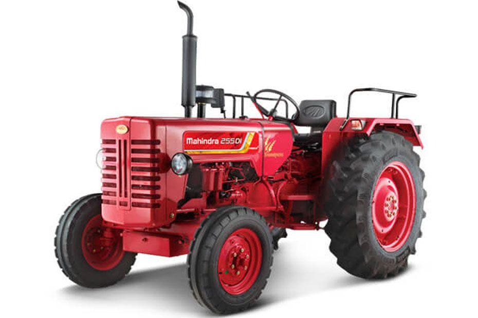 Mahindra 255 DI POWER PLUS Red Colour