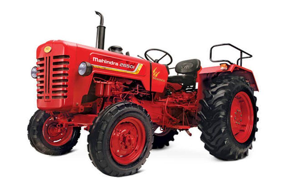 Mahindra 265 DI Red Colour