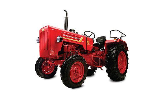 Mahindra 585 DI Power Plus BP Front Left Side
