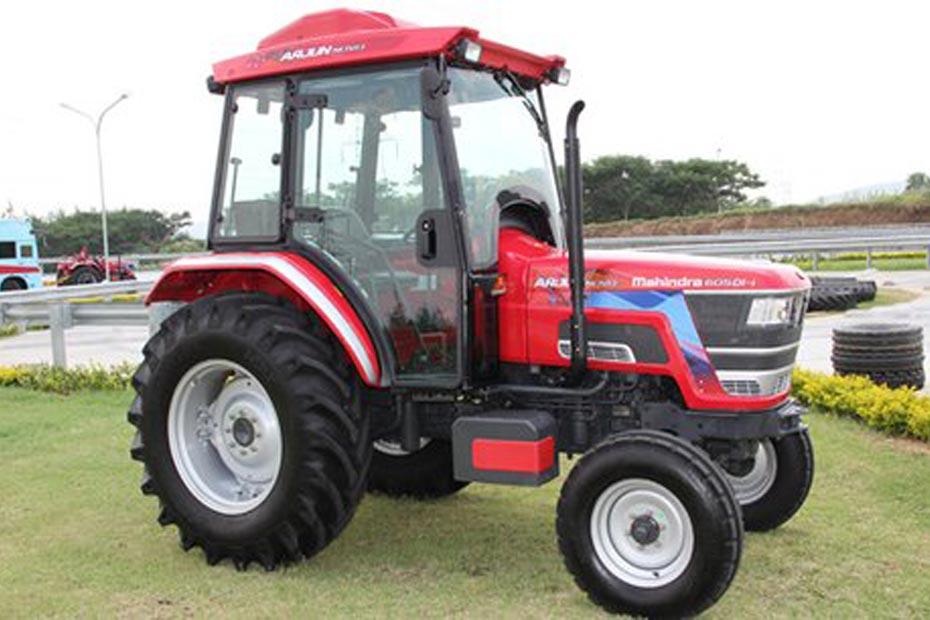 Mahindra Arjun Novo 605 Di-i-with AC Cabin