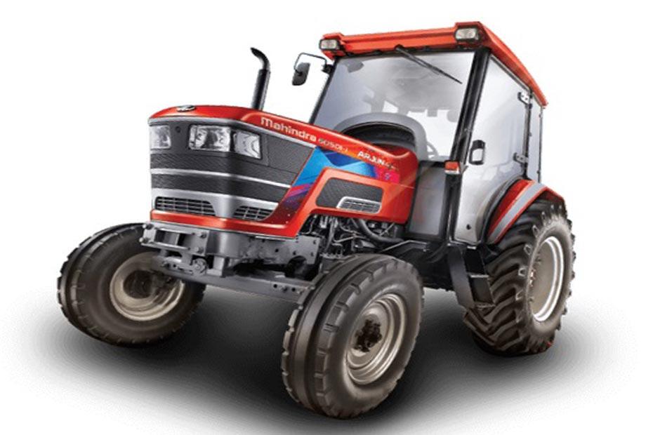 Mahindra Arjun Novo 605 Di-i-with AC Cabin Red Colour