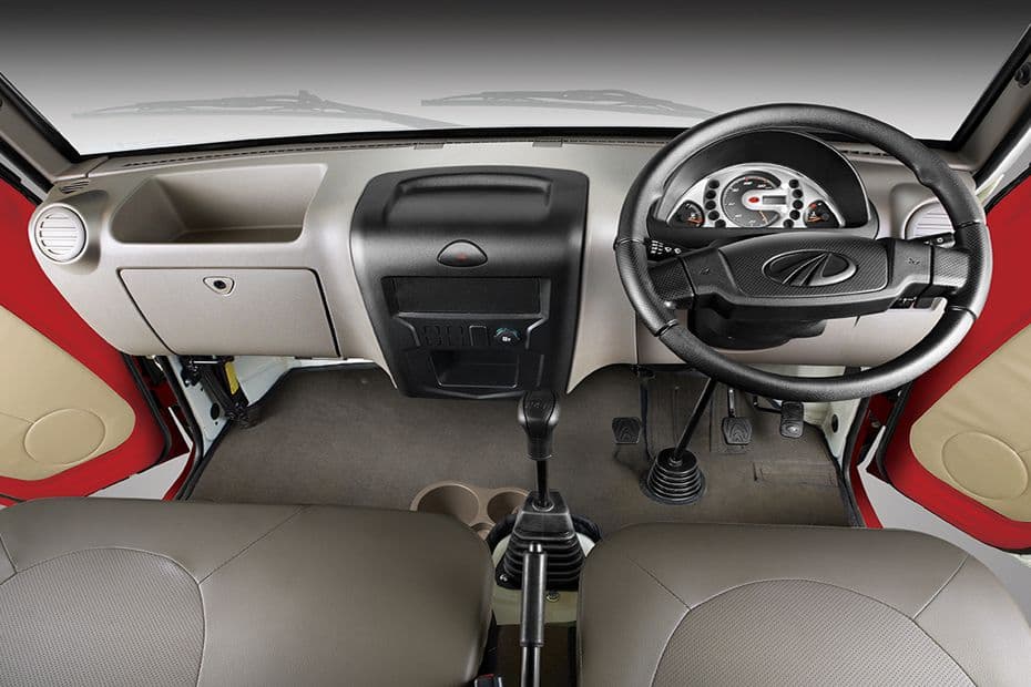 Mahindra Supro Profit Truck Mini Interior Image