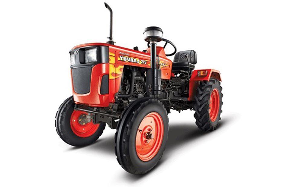 Mahindra Yuvraj 215 NXT Exterior Image