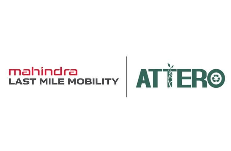 mahindra last mile mobility has collaborated with attero