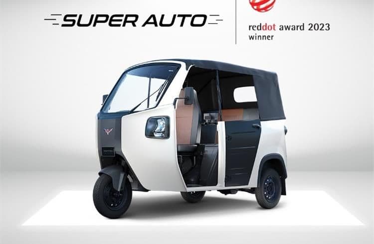 montra electric launches super auto in tirunelveli