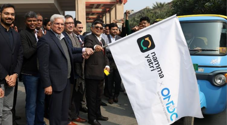 Namma Yatri has launched its services in Delhi