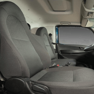 Seat Adjustment as per Drivers Height in XZ Direction