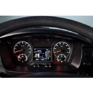 New gen multi display electronic cluster with anaglog as well as digital display