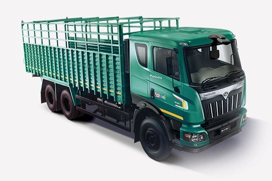 Mahindra Blazo X 28 Green Colour