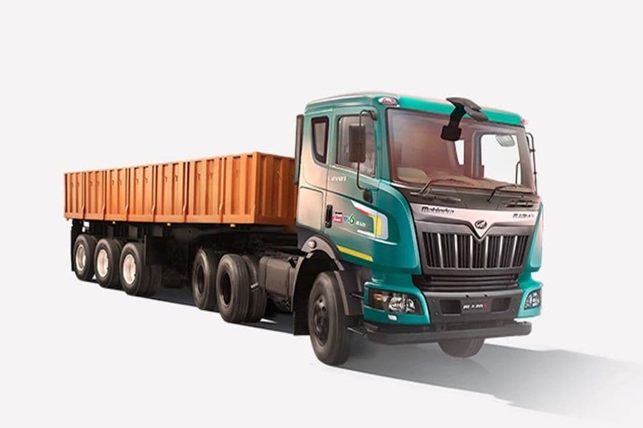Mahindra Blazo X Tractor Trailer 55 Green Colour
