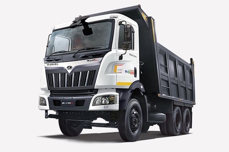 Mahindra Blazo X 28 Front Left Side