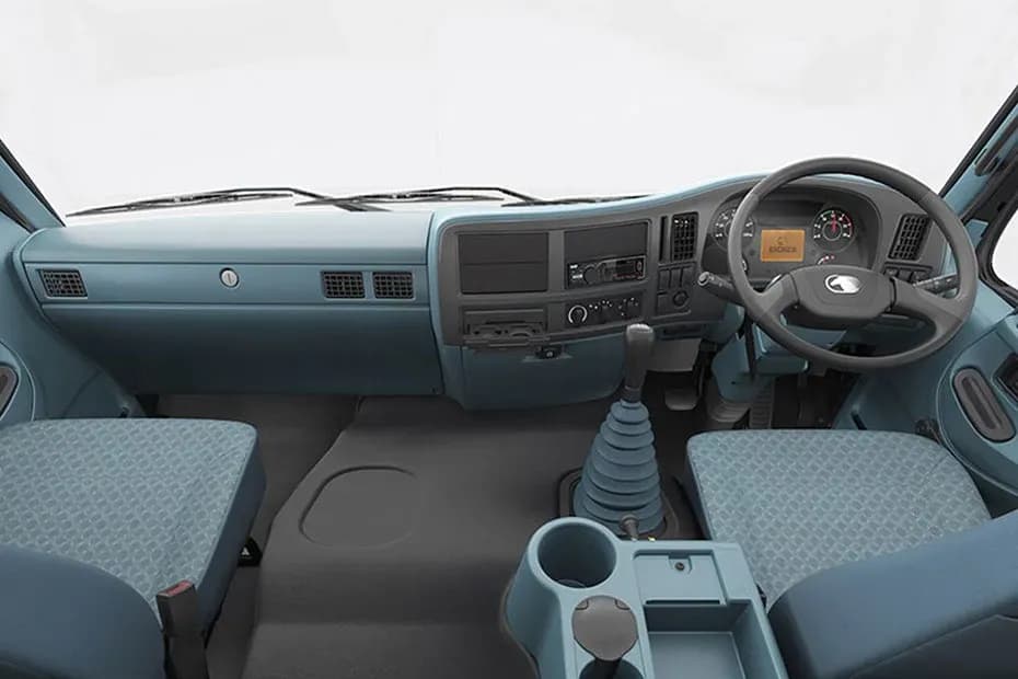 Eicher Pro 6035TM Interior Image