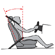 Seat Adjustment as per Drivers Height in XZ Direction-in SFC