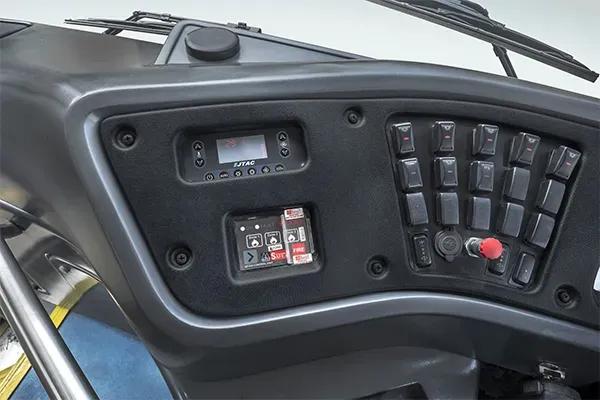 Eicher Skyline Pro E 9M Interior Image