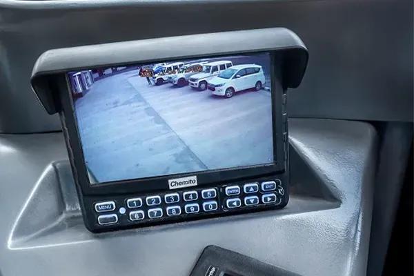 Eicher Skyline Pro E 9M Rear Camera