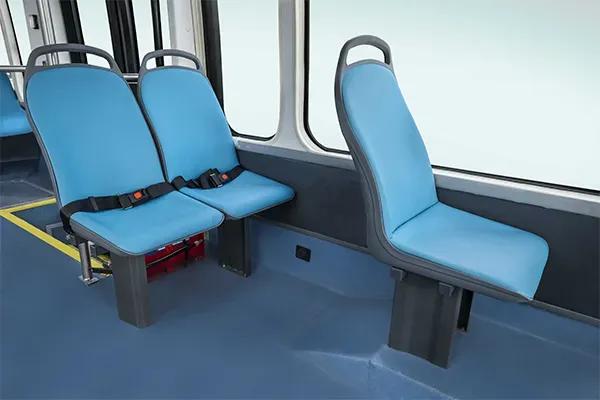Eicher Skyline Pro E 9M Seat View
