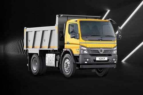 BharatBenz 1217C yellow Colour 