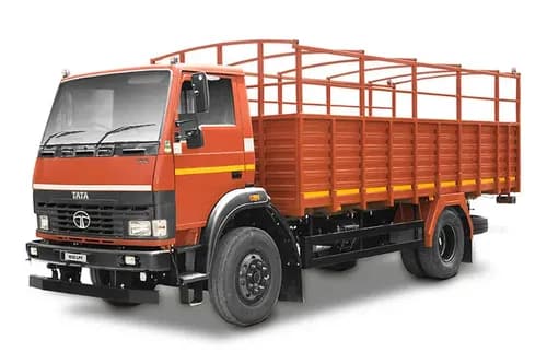 Tata 1812g LPT Orange Colour