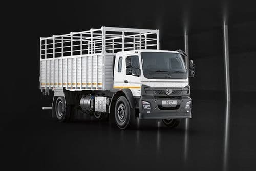 BharatBenz 1617R White colour