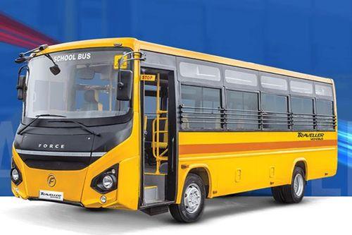 Force Traveller Mono Bus Scholar Yellow Color
