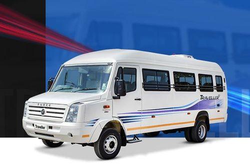 Force Traveller 26 Left Front Three Quarter