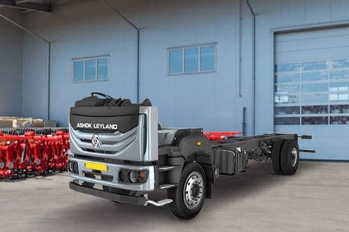 Ashok Leyland 1920 4x2 Blue Colour