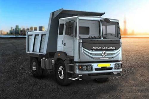 Ashok Leyland 1920 Tipper Right Front Three Quarter