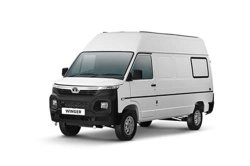 Tata Winger Cargo White Colour