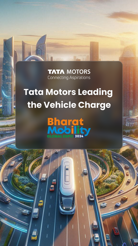 <p>Bharat Mobility Expo 2024: Tata Motors Leading the Vehicle Charge</p>