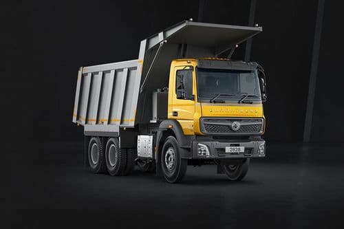 BharatBenz 2828CH Yellow Colour