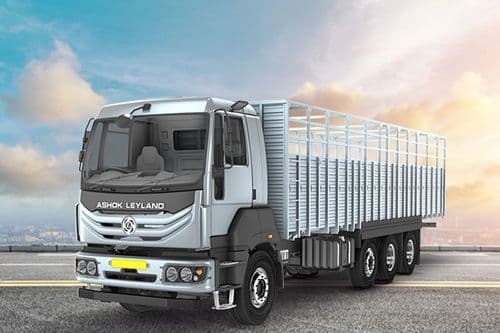 Ashok Leyland 3520 8x2 LA MAV Blue Colour