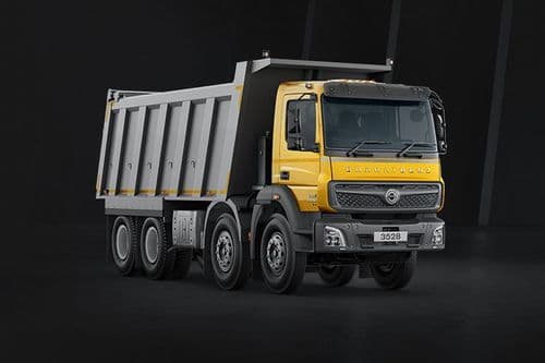 BharatBenz 3528C Yellow Colour