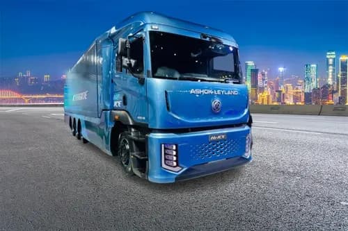 Ashok Leyland 4125 HN Blue Colour