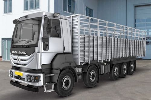 Ashok Leyland 4220 10x2 MAV Grey Colour