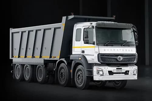 BharatBenz 4828RT White Colour