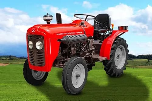 Massey Ferguson 5118 Front Left Side